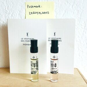 Yves Saint Laurent Beaute YSL [Grain de Poudre, Blouse] Le Vestiaire des Parfums